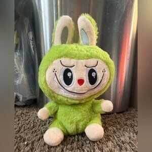 Soft Plush, Lafufu 9in Approx Plush, Green Color